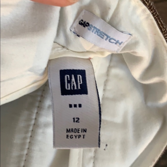 Gap Capri Cuff Stretch Work Pants - Picture 5 of 7